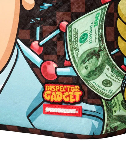 Sprayground Inspector Gadget Print Backpack