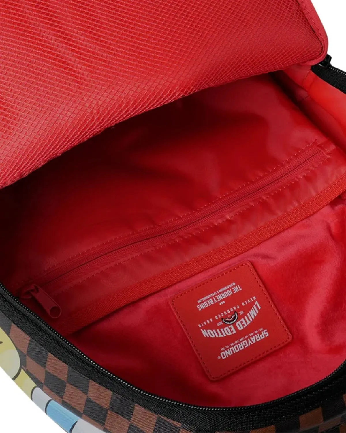 Sprayground Inspector Gadget Print Backpack