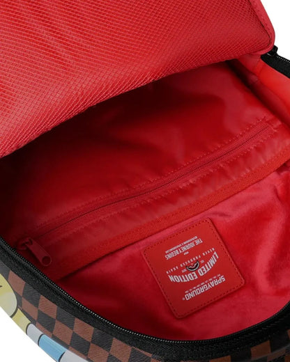 Sprayground Inspector Gadget Print Backpack
