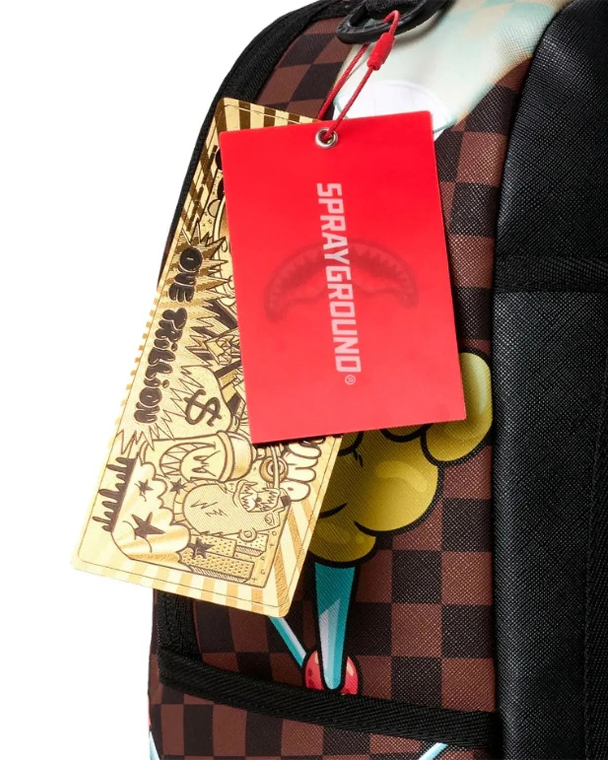 Sprayground Inspector Gadget Print Backpack