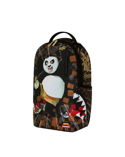Sprayground Kung Fu Panda Checker Backpack