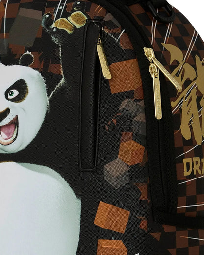 Sprayground Kung Fu Panda Checker Backpack