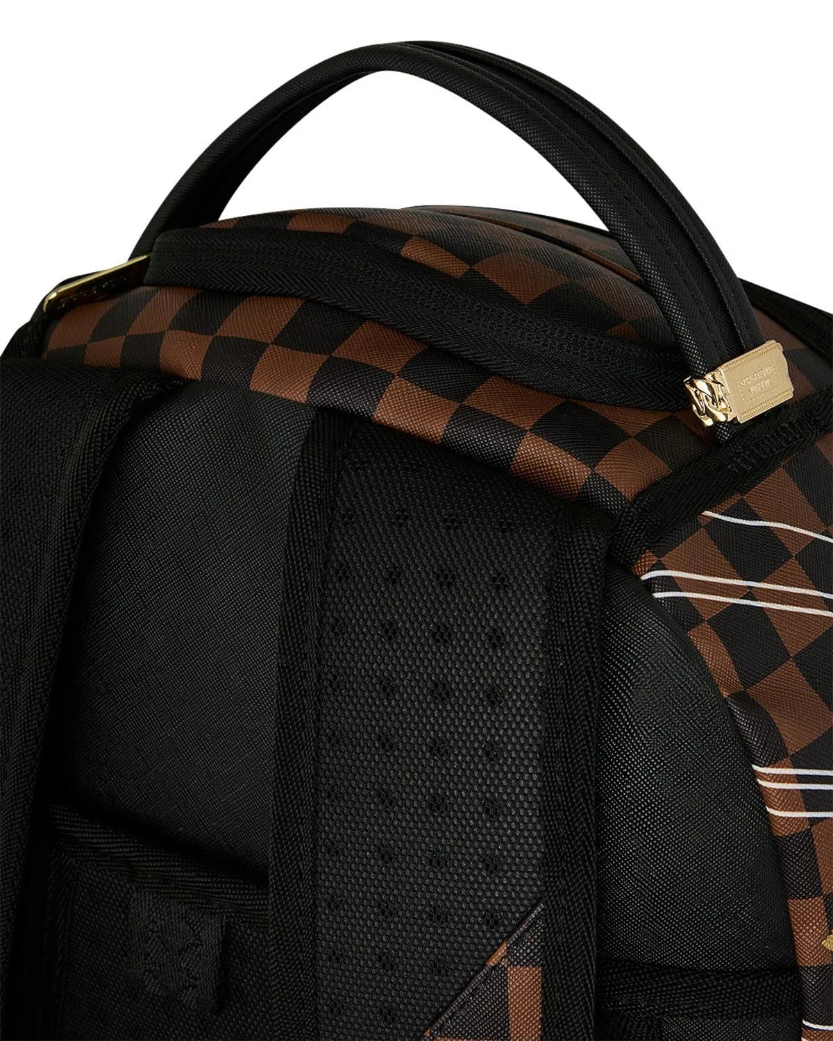 Sprayground Kung Fu Panda Checker Backpack