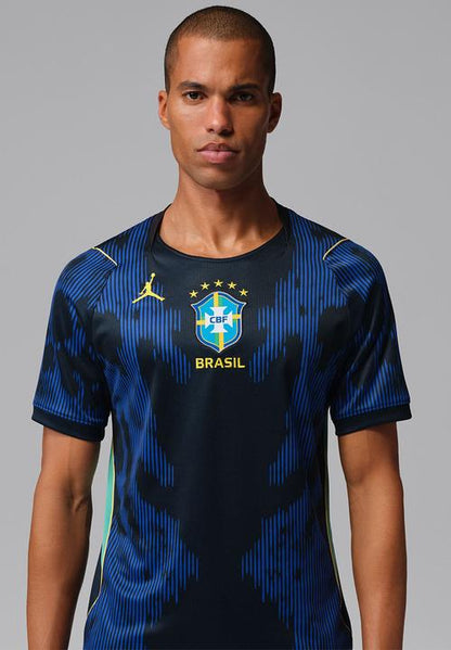 Brazil 2026 Stadium Away Jordan Dri-FIT Football Replica Shirt