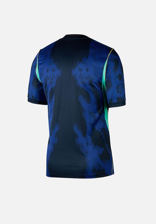 Brazil 2026 Stadium Away Jordan Dri-FIT Football Replica Shirt