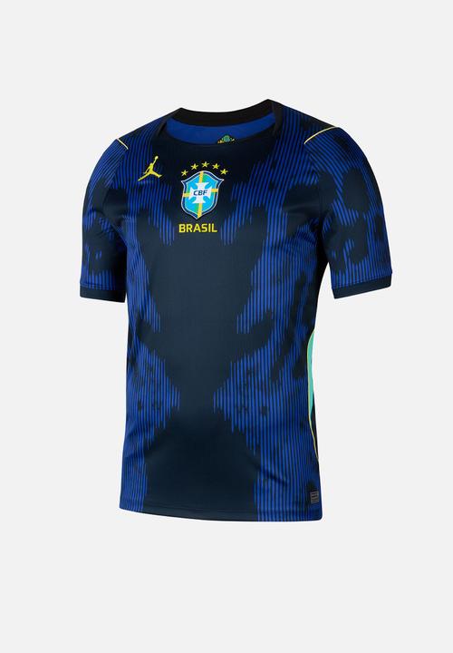 Brazil 2026 Stadium Away Jordan Dri-FIT Football Replica Shirt