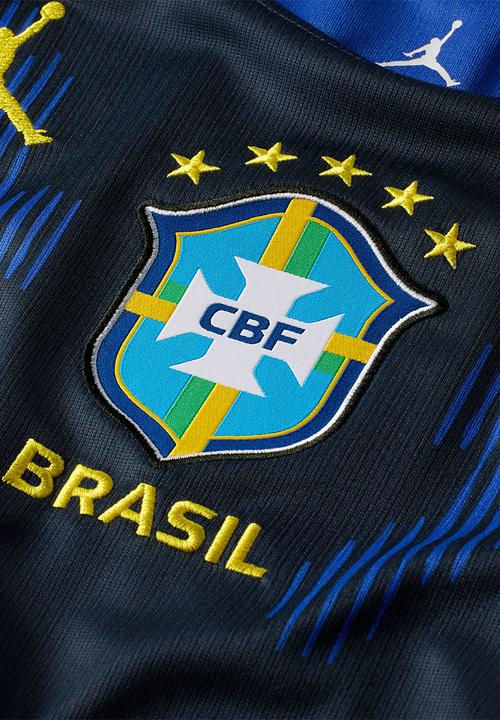 Brazil 2026 Stadium Away Jordan Dri-FIT Football Replica Shirt