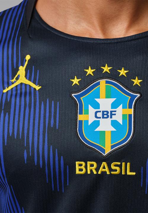 Brazil 2026 Stadium Away Jordan Dri-FIT Football Replica Shirt