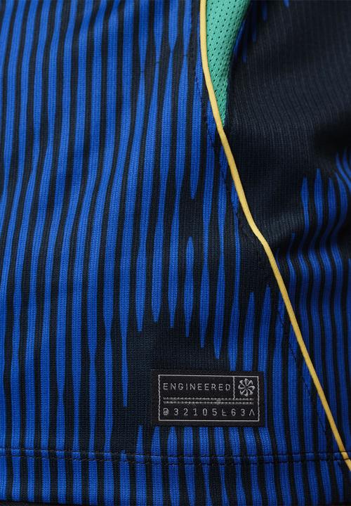 Brazil 2026 Stadium Away Jordan Dri-FIT Football Replica Shirt