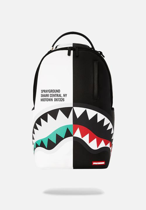 Sprayground Shark Central Inverted backpack