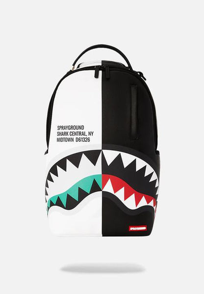 Sprayground Shark Central Inverted backpack