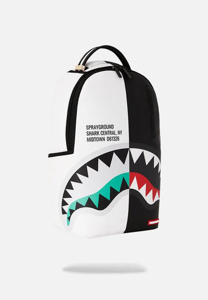Sprayground Shark Central Inverted backpack