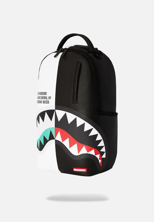 Sprayground Shark Central Inverted backpack