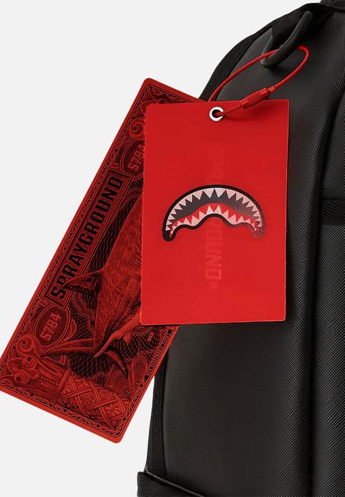 Sprayground Shark Central Inverted backpack