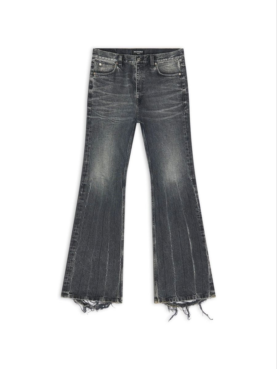 Balenciaga Lost Tape Flared Denim Jeans