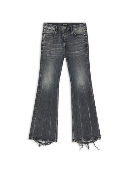 Balenciaga Lost Tape Flared Denim Jeans