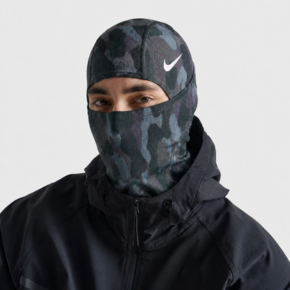 Nike Grey Camouflage Ski Mask