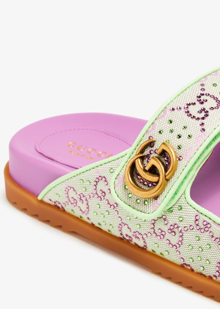 Gucci Double G sandals