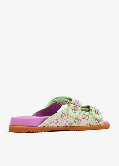 Gucci Double G sandals