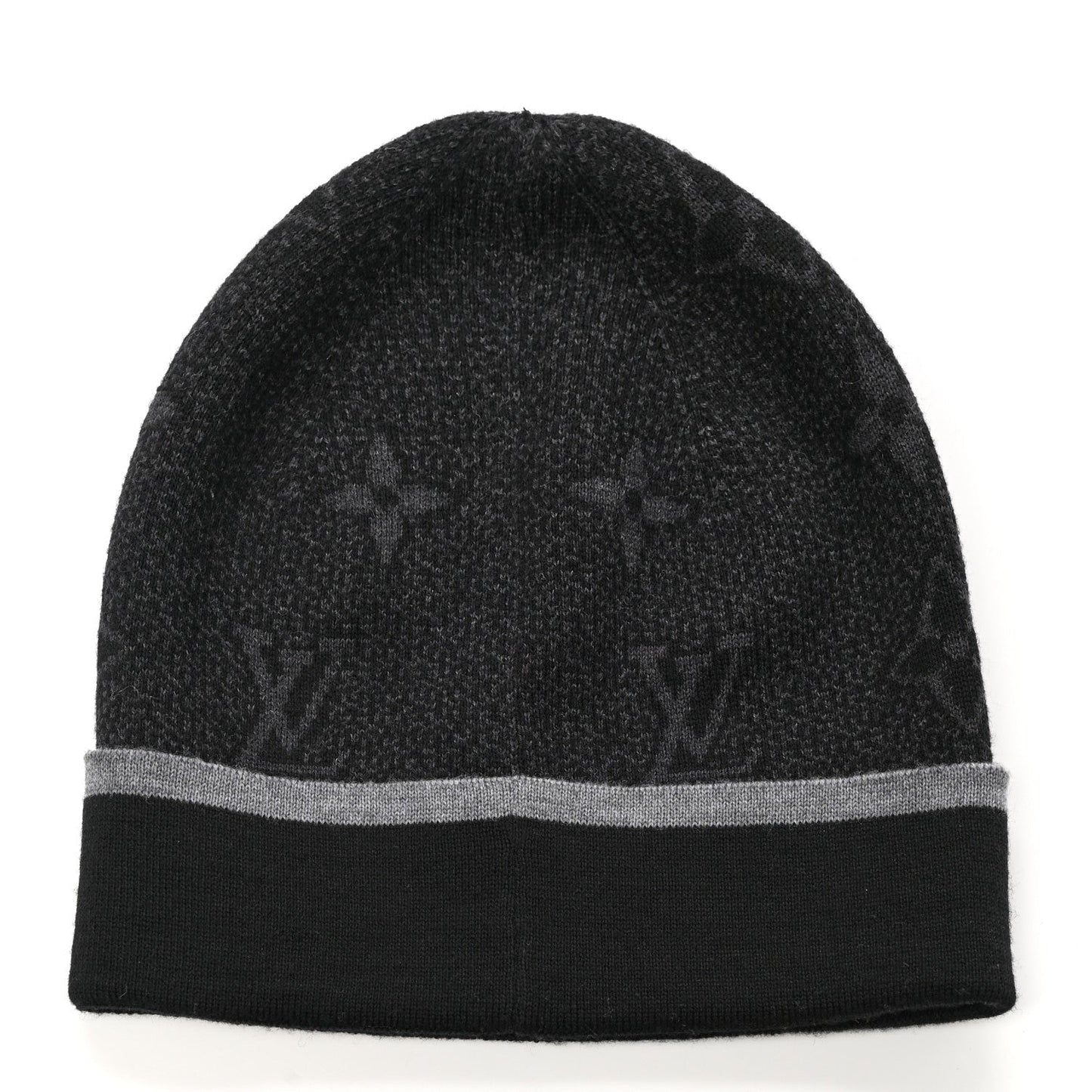 Louis Vuitton Monogram Eclipse beanie