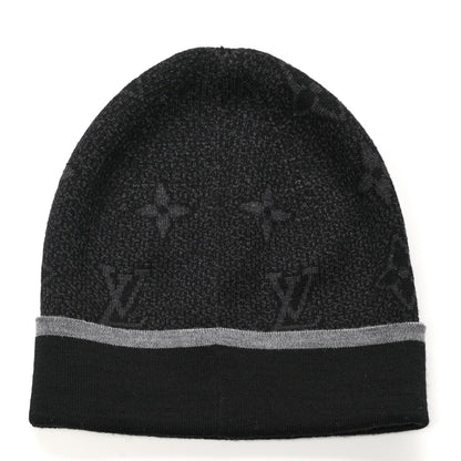 Louis Vuitton Monogram Eclipse beanie