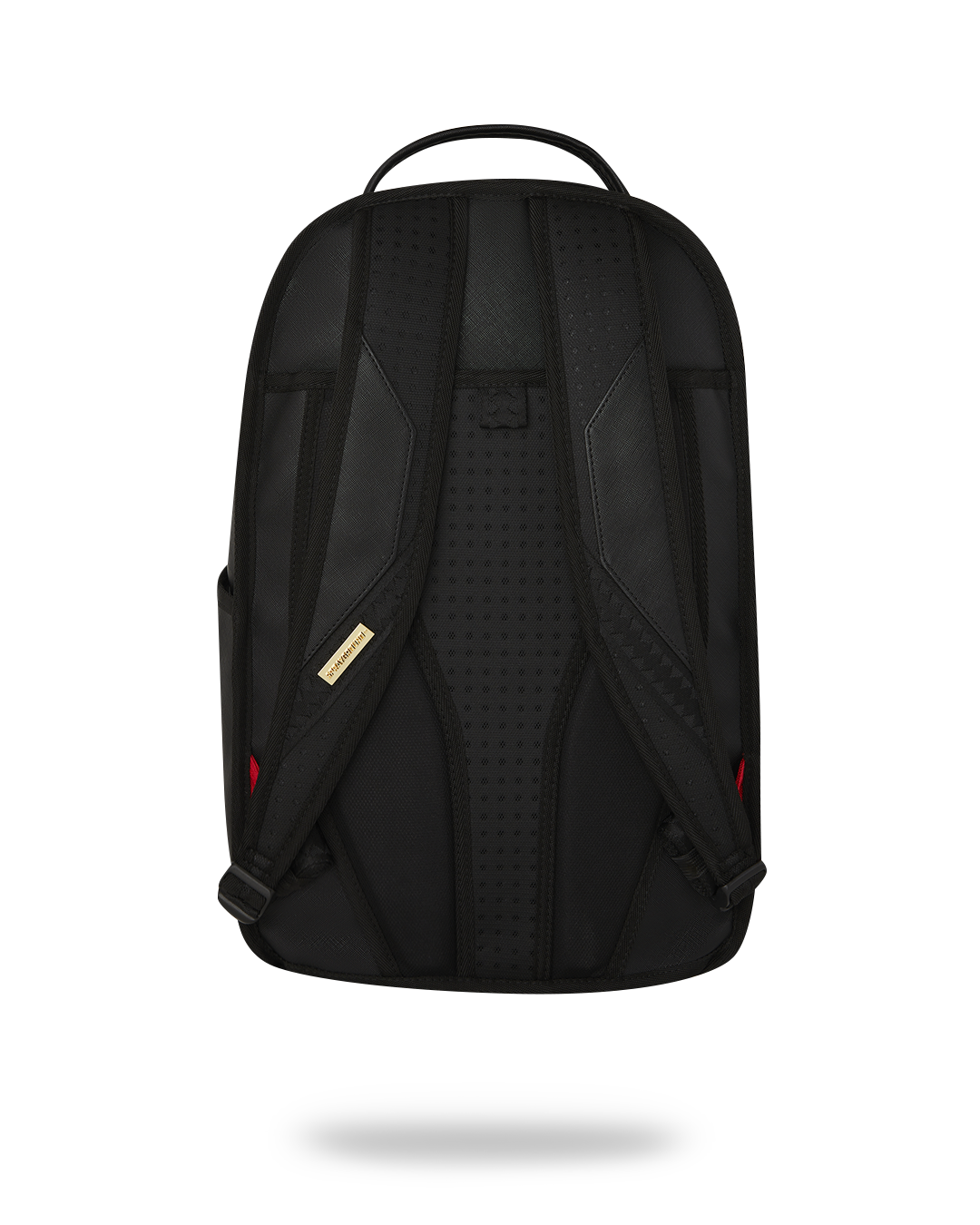 Sprayground Gold heart Shark Drip Backpack