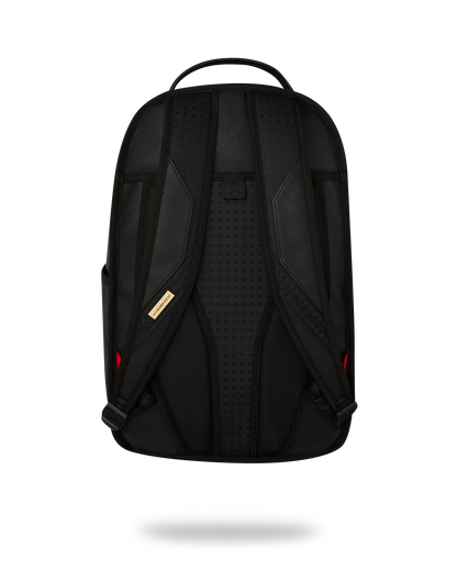 Sprayground Gold heart Shark Drip Backpack