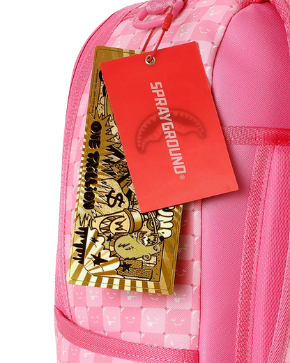 Sprayground Shinobi Sharks In Paris (Pink) Backpack