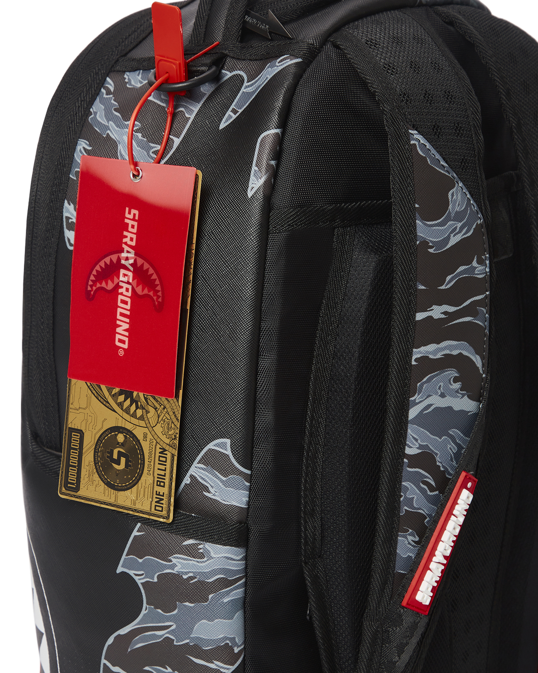 Sprayground Dazed And Shark Backpack (DLXV)