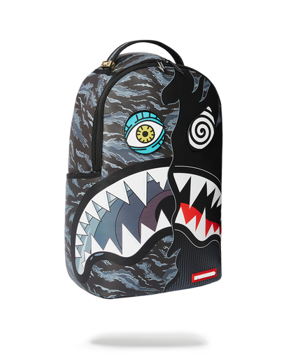 Sprayground Dazed And Shark Backpack (DLXV)