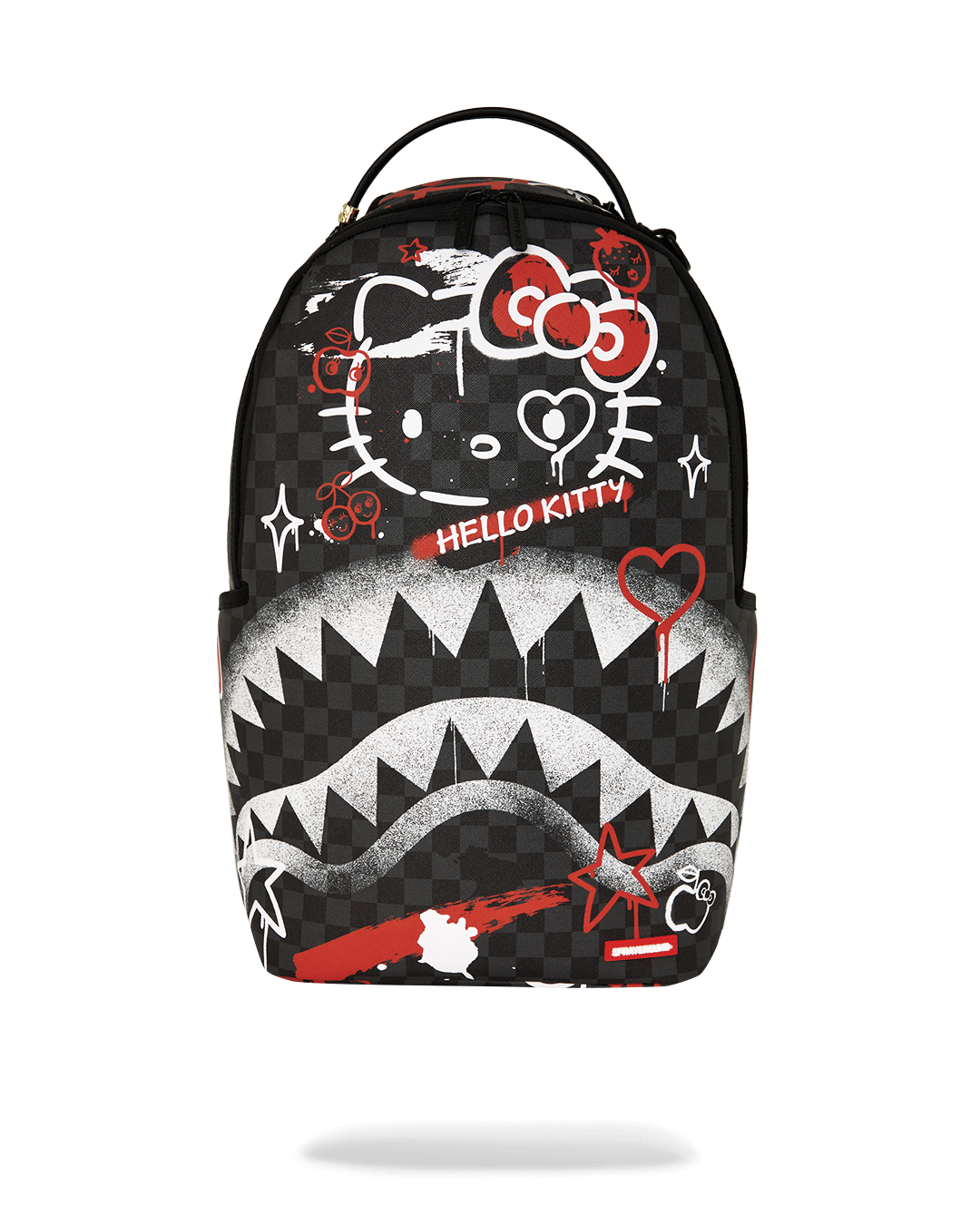 Sprayground Hello Kitty Official Collab - Fresh Paint Backpack