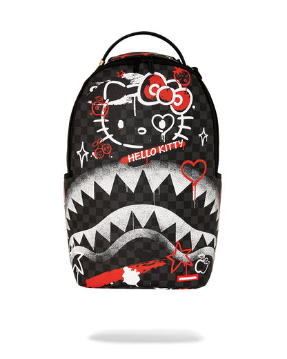 Sprayground Hello Kitty Official Collab - Fresh Paint Backpack