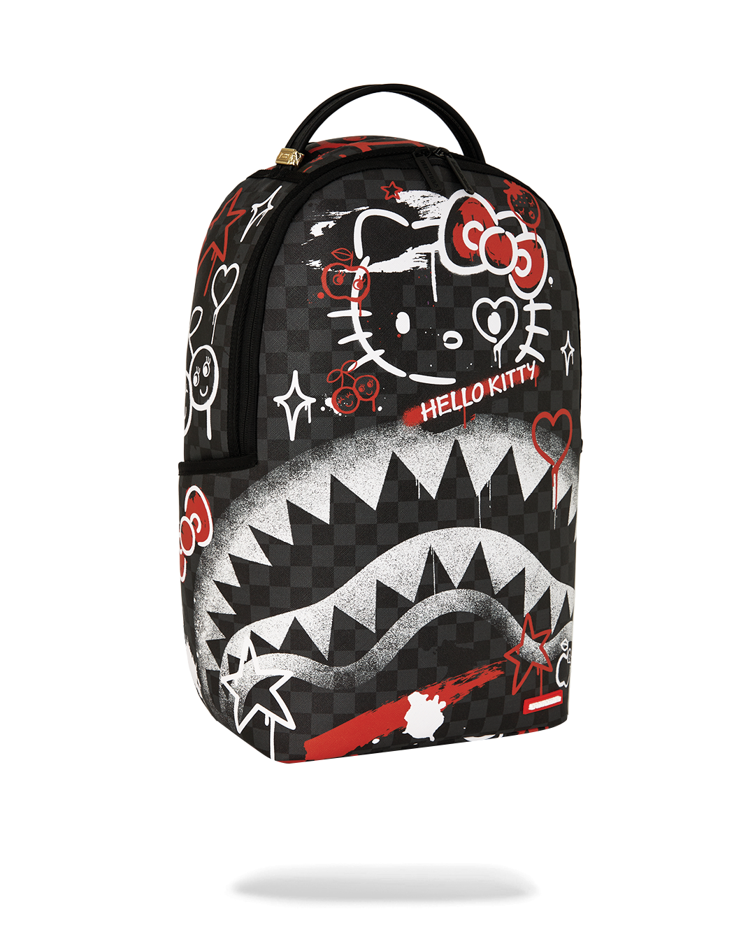 Sprayground Hello Kitty Official Collab - Fresh Paint Backpack