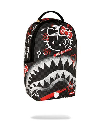 Sprayground Hello Kitty Official Collab - Fresh Paint Backpack