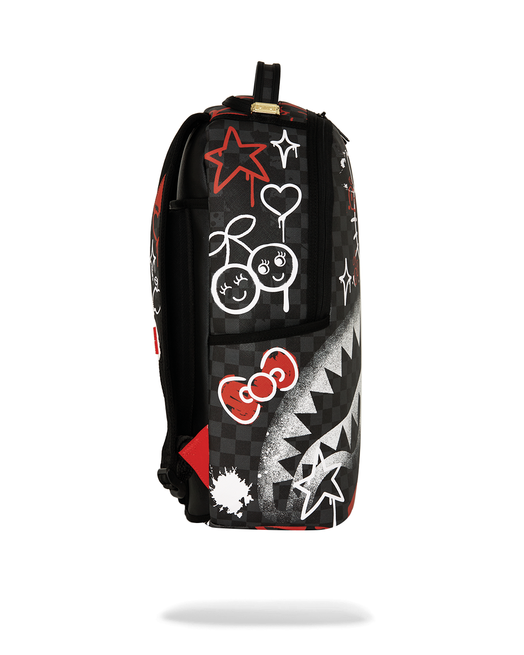 Sprayground Hello Kitty Official Collab - Fresh Paint Backpack