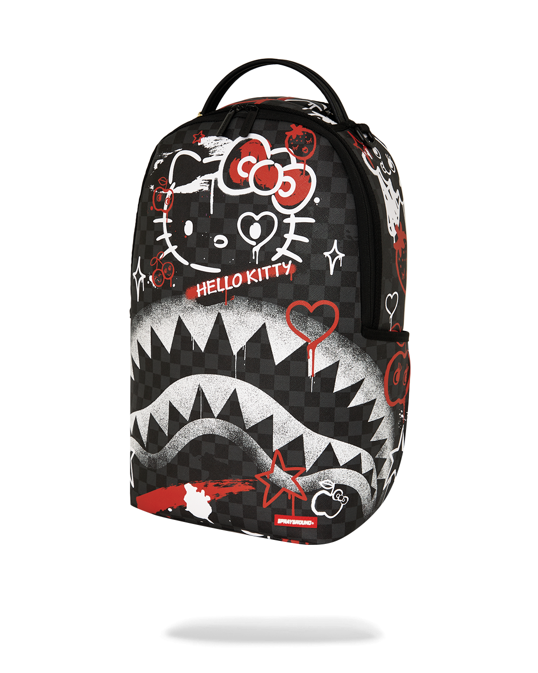 Sprayground Hello Kitty Official Collab - Fresh Paint Backpack