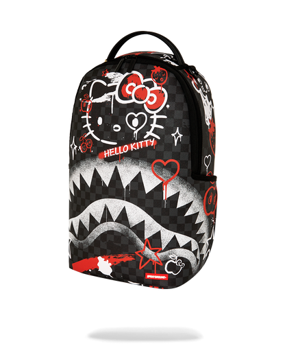 Sprayground Hello Kitty Official Collab - Fresh Paint Backpack
