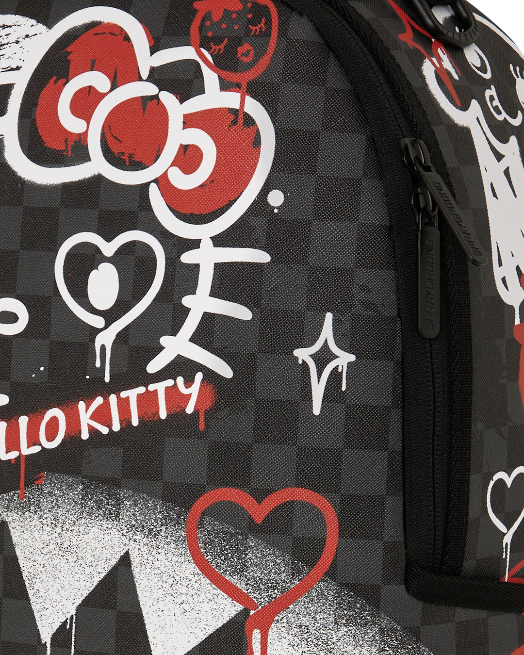 Sprayground Hello Kitty Official Collab - Fresh Paint Backpack