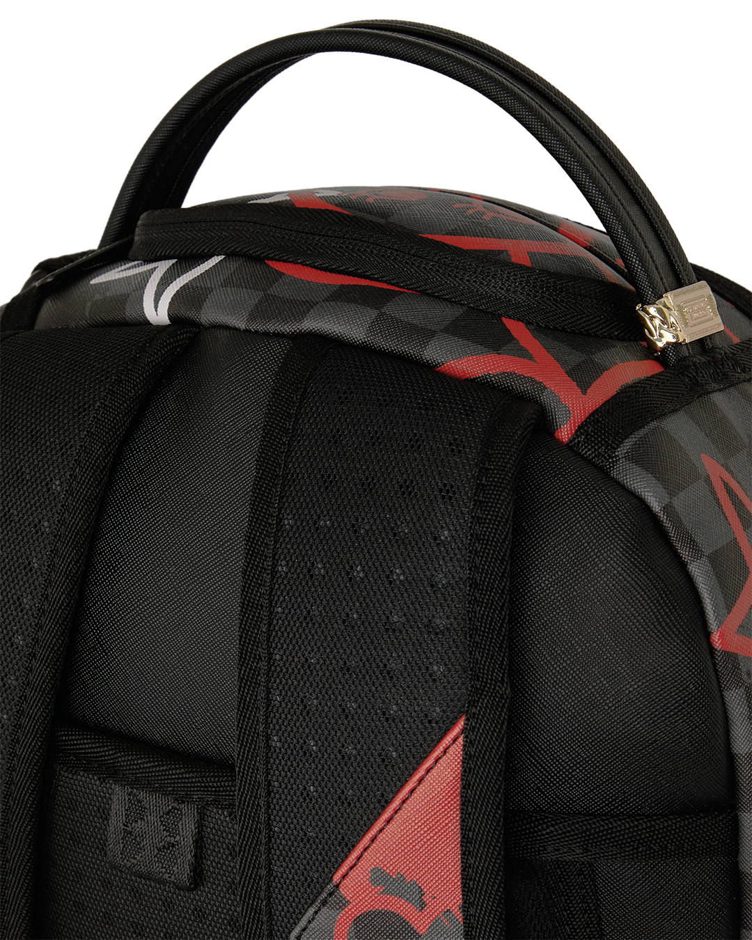 Sprayground Hello Kitty Official Collab - Fresh Paint Backpack