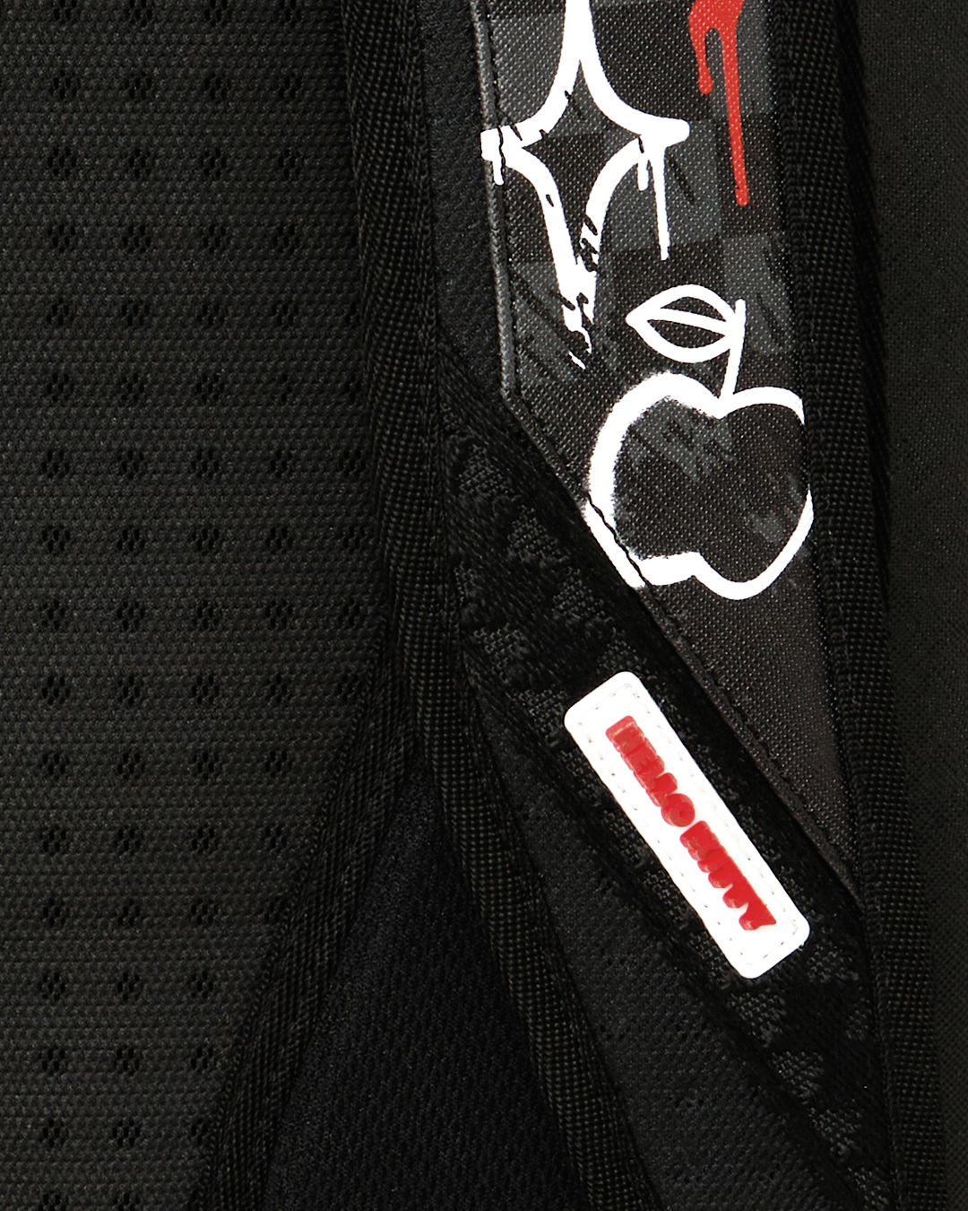Sprayground Hello Kitty Official Collab - Fresh Paint Backpack