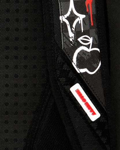 Sprayground Hello Kitty Official Collab - Fresh Paint Backpack