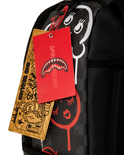 Sprayground Hello Kitty Official Collab - Fresh Paint Backpack