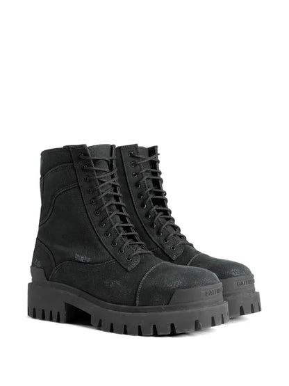 Balenciaga Combat Strike Boots