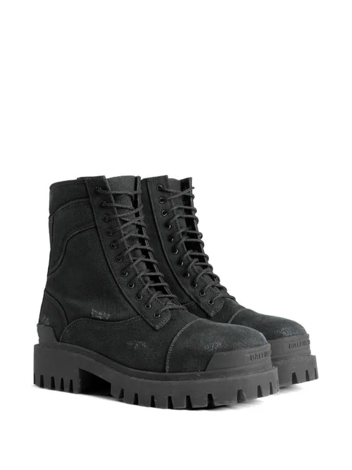 Balenciaga Combat Strike Boots