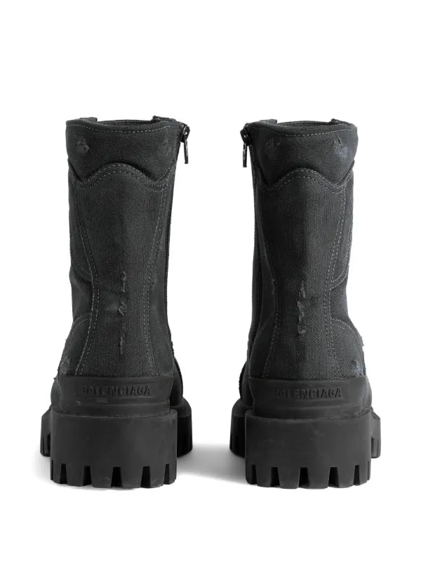 Balenciaga Combat Strike Boots