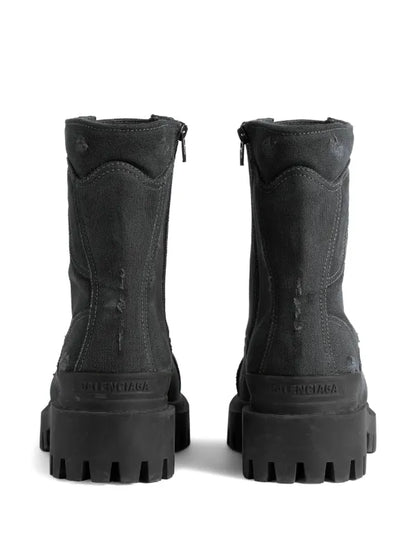 Balenciaga Combat Strike Boots