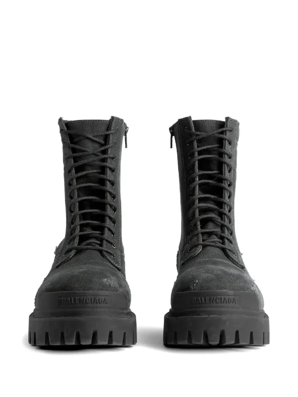 Balenciaga Combat Strike Boots