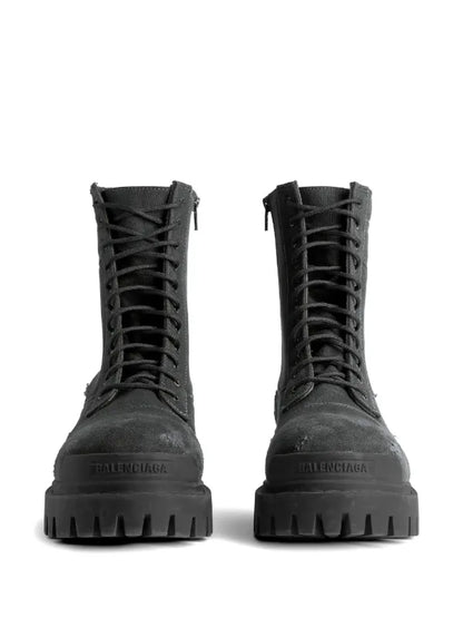 Balenciaga Combat Strike Boots