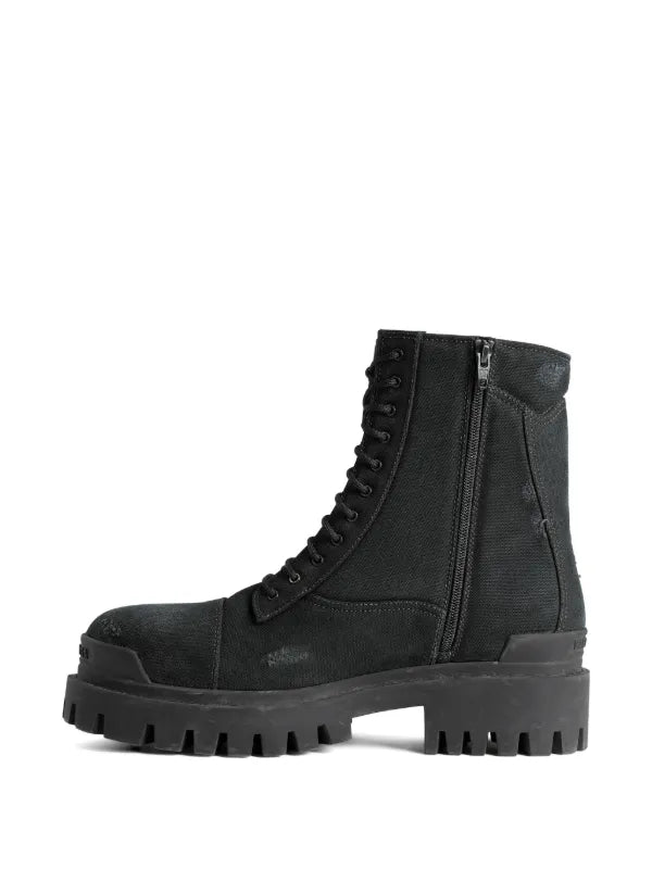 Balenciaga Combat Strike Boots