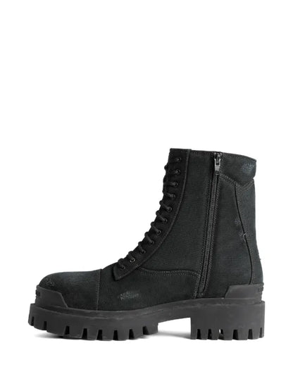 Balenciaga Combat Strike Boots